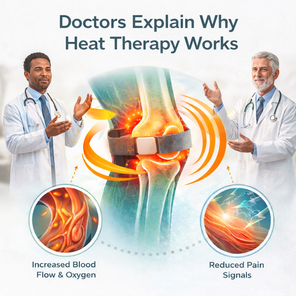 Pulsora FlexTherapy "Triple Method" Knee Massager