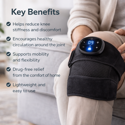 Pulsora FlexTherapy "Triple Method" Knee Massager