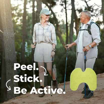 PulsoraKnee Herbal Cooling Patches