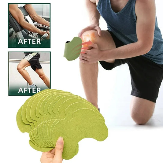 PulsoraKnee Herbal Cooling Patches