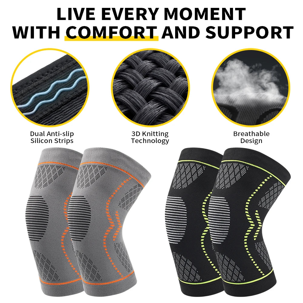 Pulsora Knee Alpaca Compression Pad