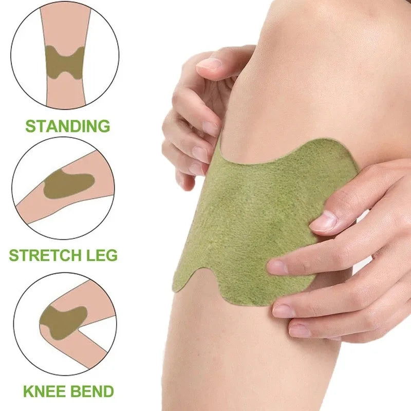 PulsoraKnee Herbal Cooling Patches